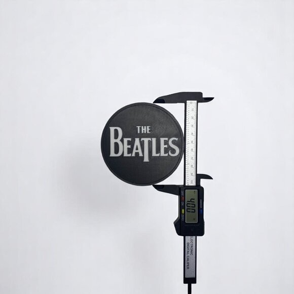 The Beatles 3D-Printed Drink Coasters Set of 3 - Picture 3 of 3